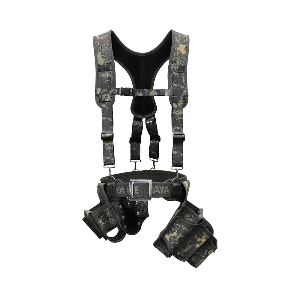 KAYA LIFE KL-900, KL-600 Work Tool Belt Suspenders With